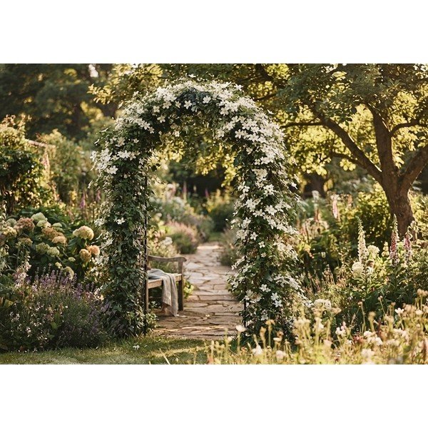 Pergola dla roślin pnących Mira – Garden Pleasure-image-2