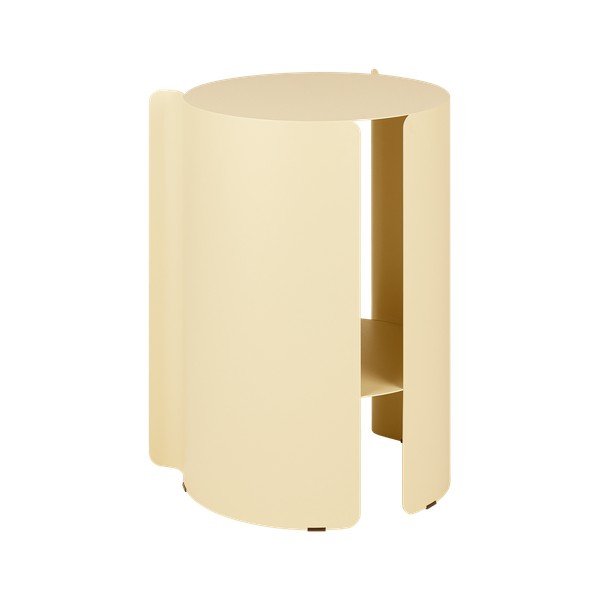 Stalowy okrągły stolik ø 32 cm Wa – noo.ma-image-2