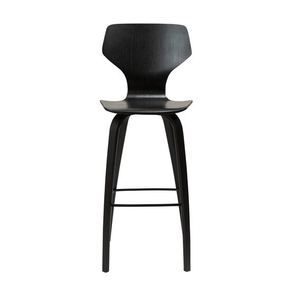 Czarny hoker (wysokość siedziska 75 cm) S.I.T – DAN-FORM Denmark-image-1