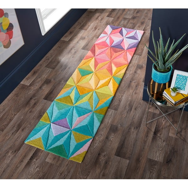Wełniany chodnik 60x230 cm Reverie – Flair Rugs-image-1