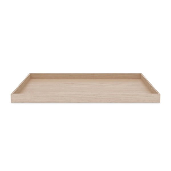 Taca z drewna dębowego Interstil Connect Tray, 70x38 cm