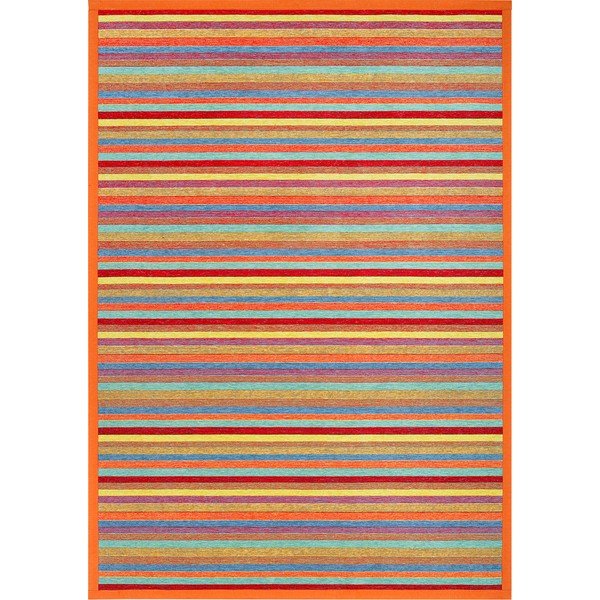Pomarańczowy dywan dziecięcy 140x200 cm Liiva – Narma-image-1