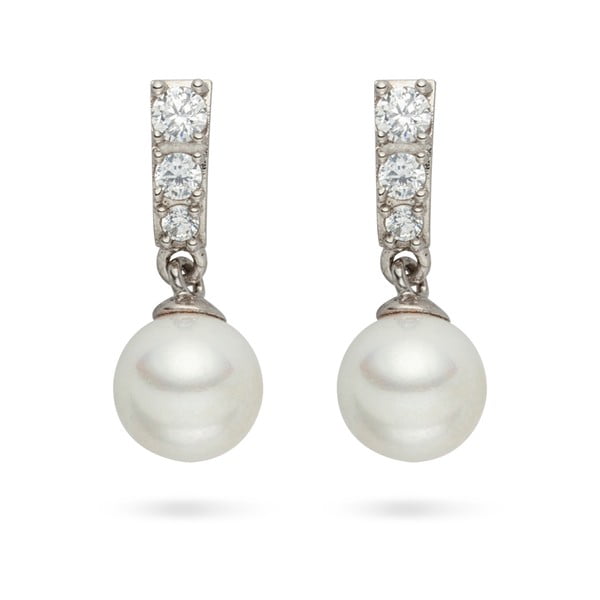 Kolczyki perłowe Pearls of London South Queen