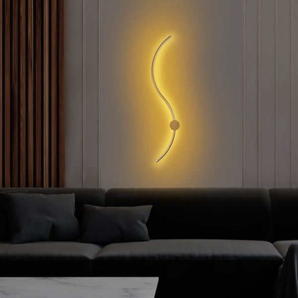 Kinkiet LED w kolorze złota Uyan – Opviq lights-image-3