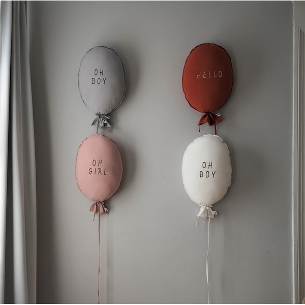 Poduszka dziecięca Oh Girl – Malomi Kids-image-1