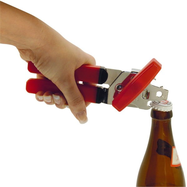 Czerwony otwieracz do konserw Fackelmann Food & More-image-1