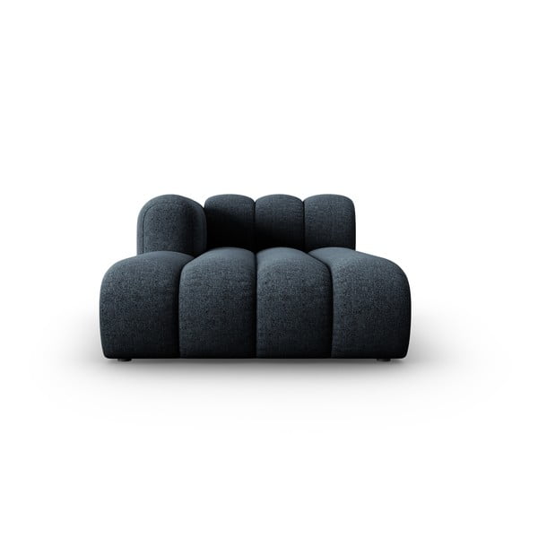 Niebieski szezlong (lewostronny) Lupine – Micadoni Home