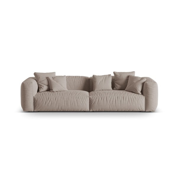 Beżowa sofa modułowa 320 cm Martina – Micadoni Home