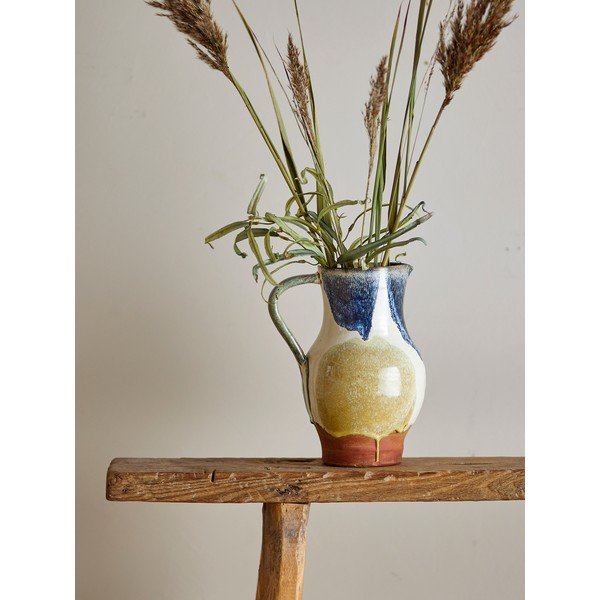 Wazon z terakoty (wysokość 24 cm) Hayes – Bloomingville-image-1