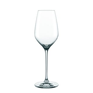 Zestaw 4 kieliszków do białego wina ze szkła kryształowego Nachtmann Supreme White Wine, 300 ml