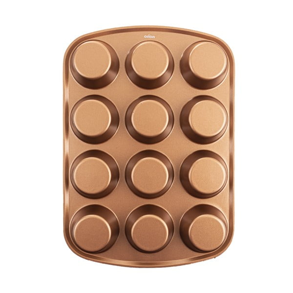 Metalowa forma do pieczenia muffinów 25,5x36 cm Marissa – Orion