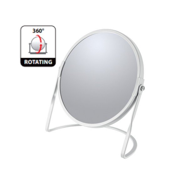 Lustro kosmetyczne powiększające (powiększenie 5x) ø 18 cm Akira – Spirella-image-4