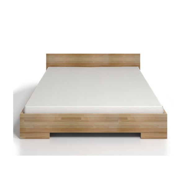 Łóżko 2-osobowe z drewna bukowego SKANDICA Spectrum Maxi, 180x200 cm