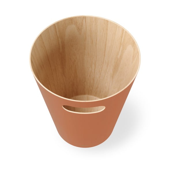 Drewniany kosz na śmieci 7,5 l Woodrow – Umbra-image-3