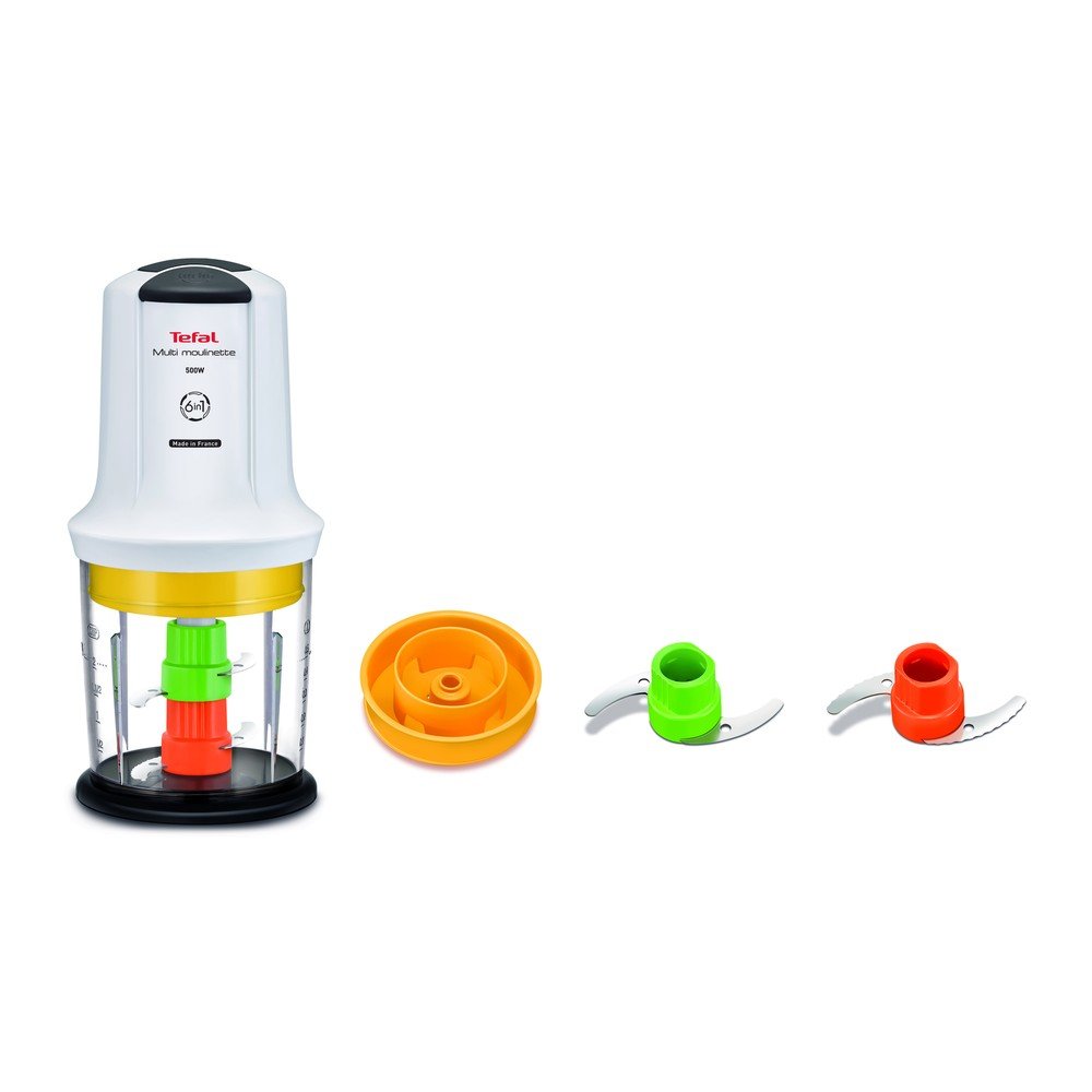 Biały malakser Masterchop XL MB450B38 – Tefal (zdjęcie 3)