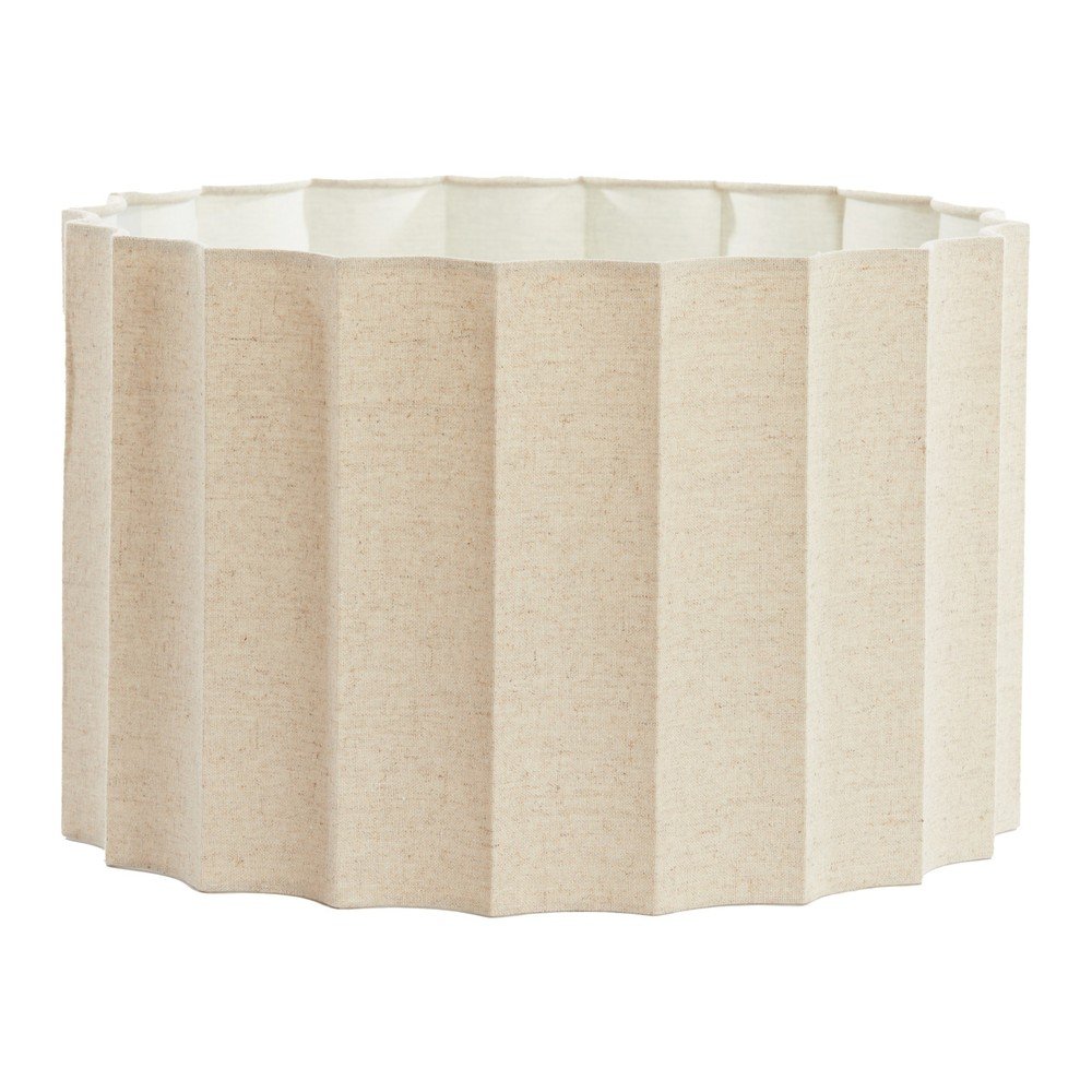 Kremowy abażur ø 40 cm Disli – Light & Living