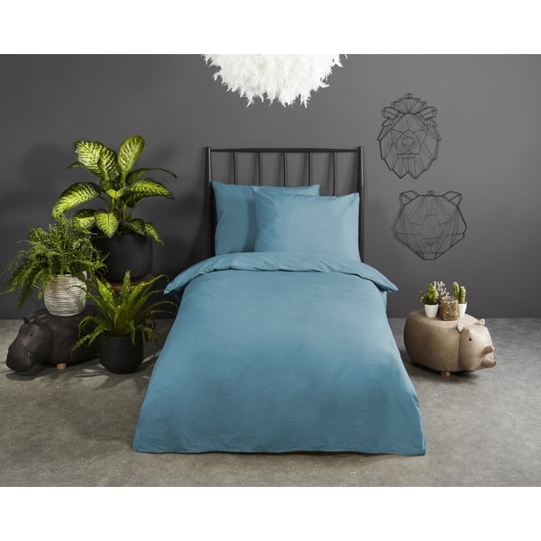 Bawełniana pościel dziecięca do łóżeczka 100x135 cm – Good Morning-image-1