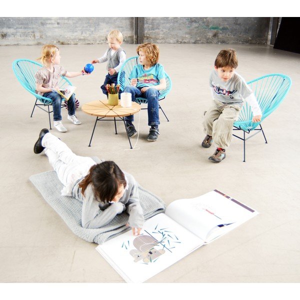 Fotel Acapulco Mini Black-image-4