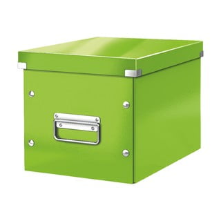 Zielone pudełko do przechowywania Click&Store – Leitz