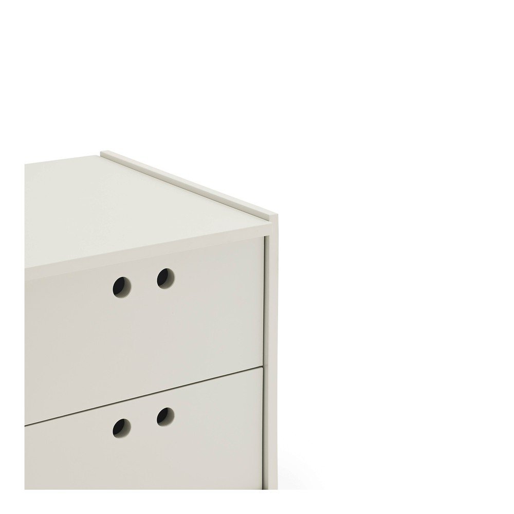 Kremowa szafka 40x118x40 cm Wally – Teulat (zdjęcie 10)