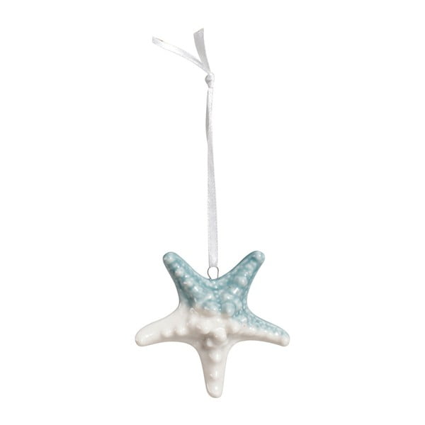 Porcelanowa dekoracyjna rozgwiazda wisząca Côté Table Starfish