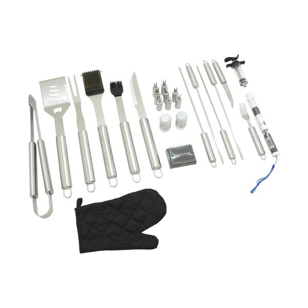 Akcesoria do grillowania zestaw 27 szt. – Cattara-image-2