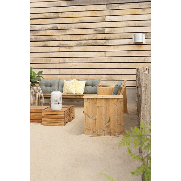 Jasnoszara lampa gazowa Cosi Drop, wys. 37 cm-image-4