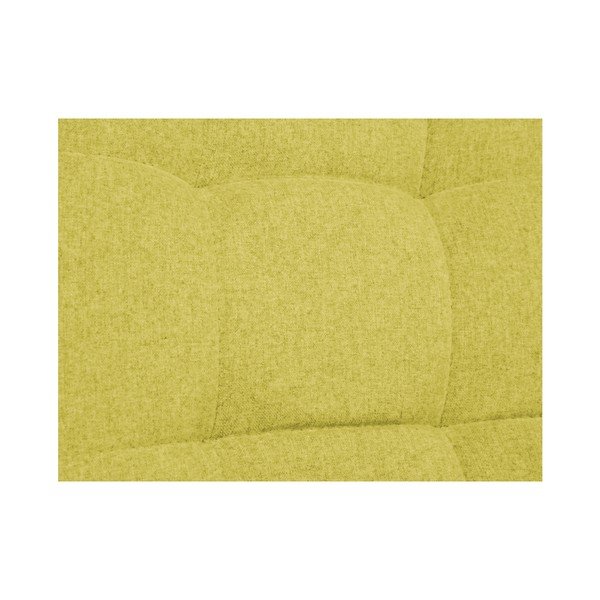Żółte krzesło Micadoni Home Lucio-image-4