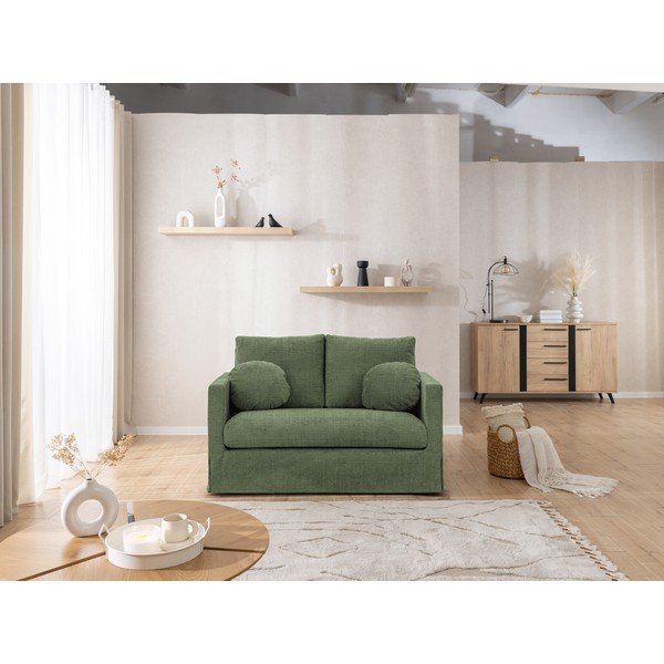 Zielona sofa 140 cm Paphos – Ropez-image-3