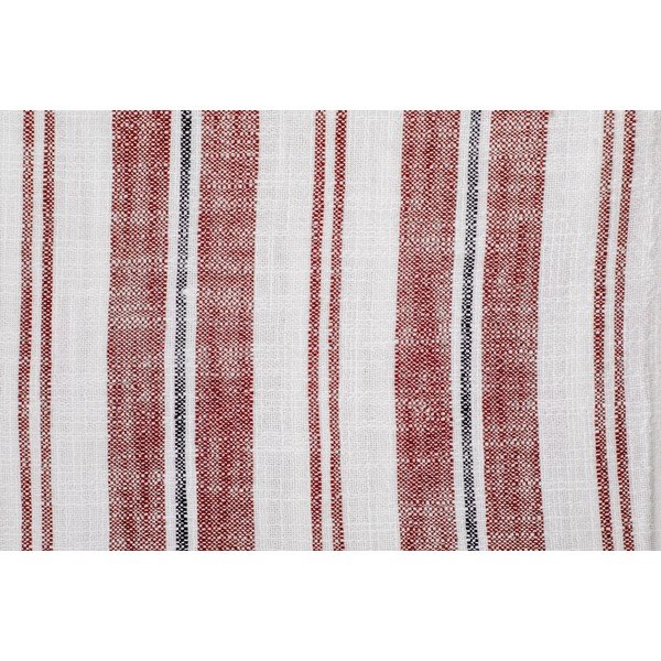 Bawełniany koc w kolorze terakoty 150x200 cm Indira – Tiseco Home Studio-image-1