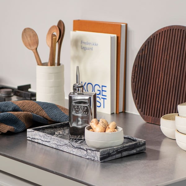 Marmurowa taca dekoracyjna 16x31 cm Marble – Mette Ditmer Denmark-image-4