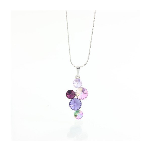Naszyjnik z kryształami Swarovski Elements Laura Bruni Ounasjoki