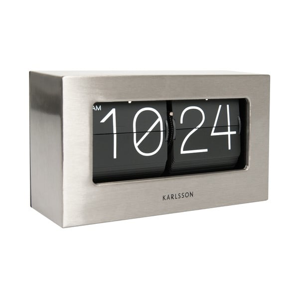 Cyfrowy zegar stołowy Boxed Flip – Karlsson-image-3