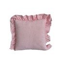 Bawełniana poszewka na poduszkę 45x45 cm Ruffled – Mila Home