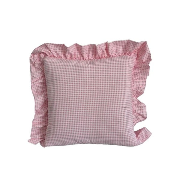 Bawełniana poszewka na poduszkę 45x45 cm Ruffled – Mila Home