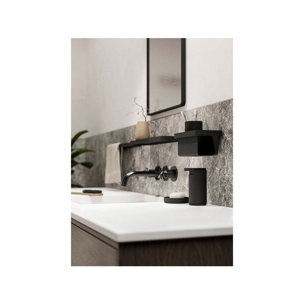 Czarna półka łazienkowa Rim − Zone-image-3