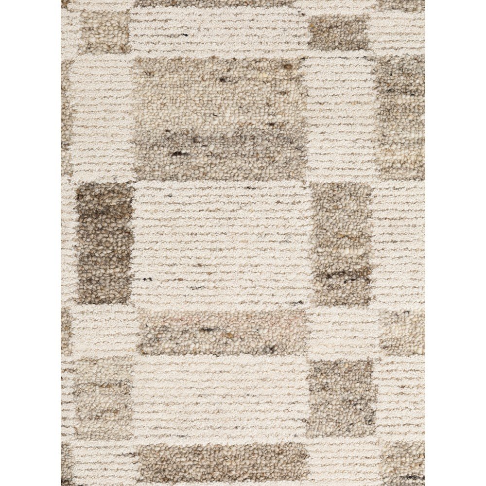 Kremowy wełniany dywan tkany ręcznie 200x300 cm Boho 1.0 Structa – Vikosa (zdjęcie 8)
