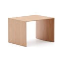 Stolik w dekorze dębu 40x55 cm Litto – Kave Home