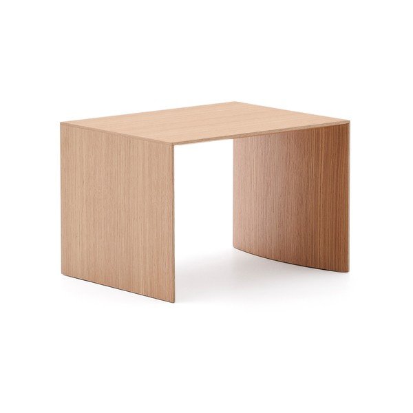 Stolik w dekorze dębu 40x55 cm Litto – Kave Home