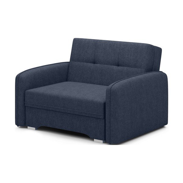 Ciemnoniebieski fotel Laine – ELTAP