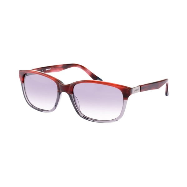 Damskie okulary przeciwsłoneczne GANT Red Crystal Grey