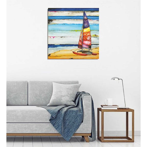 Obraz na płótnie Boat, 45x45 cm-image-1