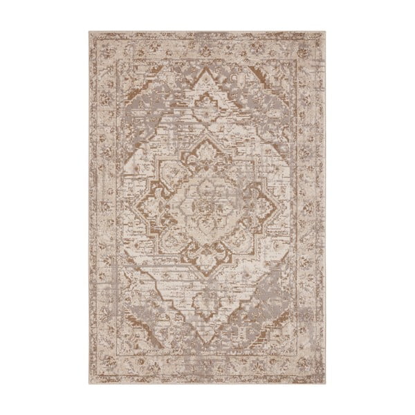 Beżowo-kremowy dywan 240x340 cm Terrain Designer Sand – Hanse Home