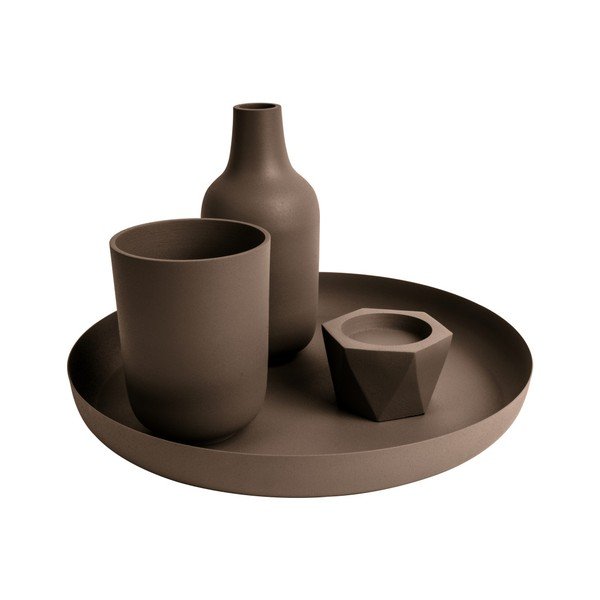 Beżowy półmisek PT LIVING Nimble, ⌀ 37 cm-image-1