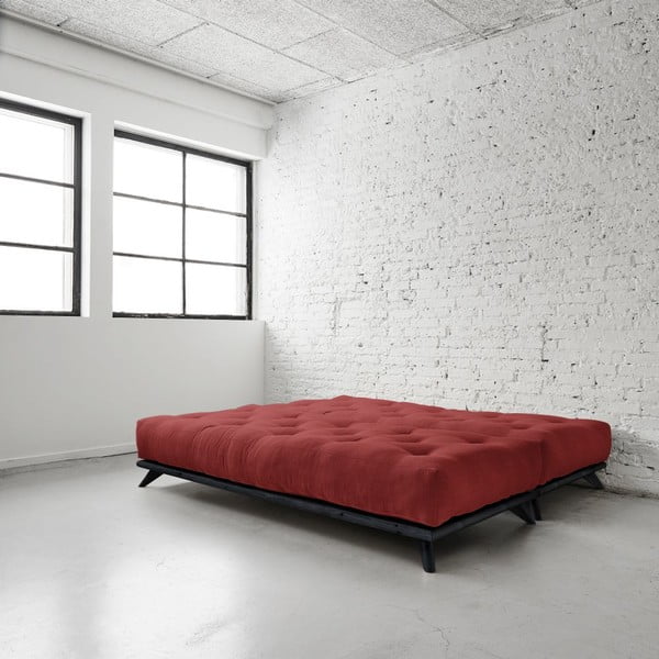 Sofa Senza Black/Passion Red-image-3