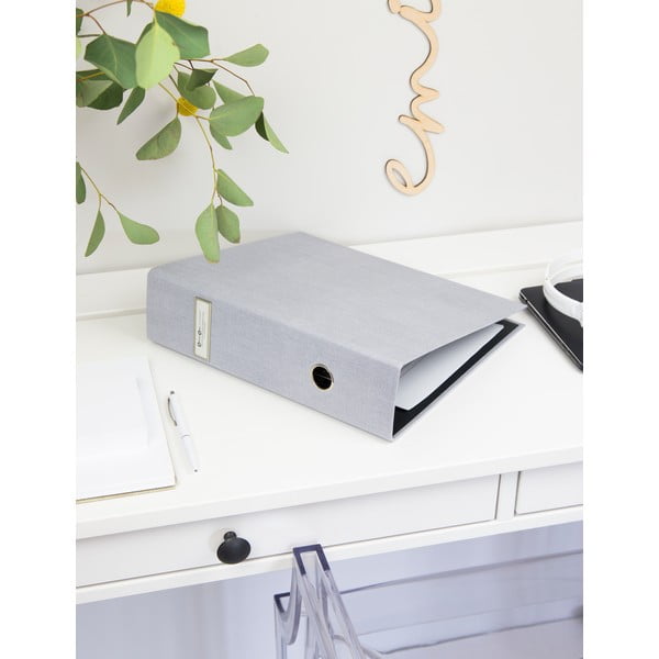 Kartonowy organizer na dokumenty Archie – Bigso Box of Sweden-image-1