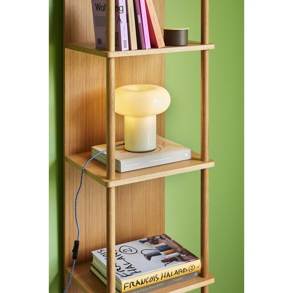 Jasnozielona szklana lampa stołowa (wysokość 22 cm) Hues – Hübsch-image-4