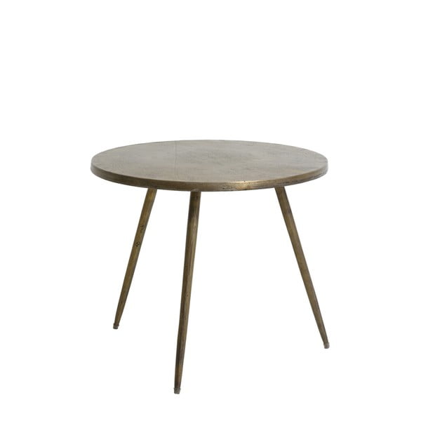 Metalowy okrągły stolik ø 59 cm Monjas – Light & Living