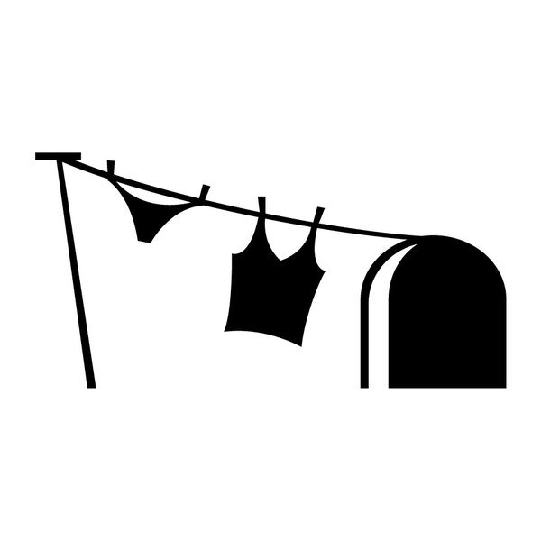 Naklejka Ambiance Mouse Hole And Laundry-image-2