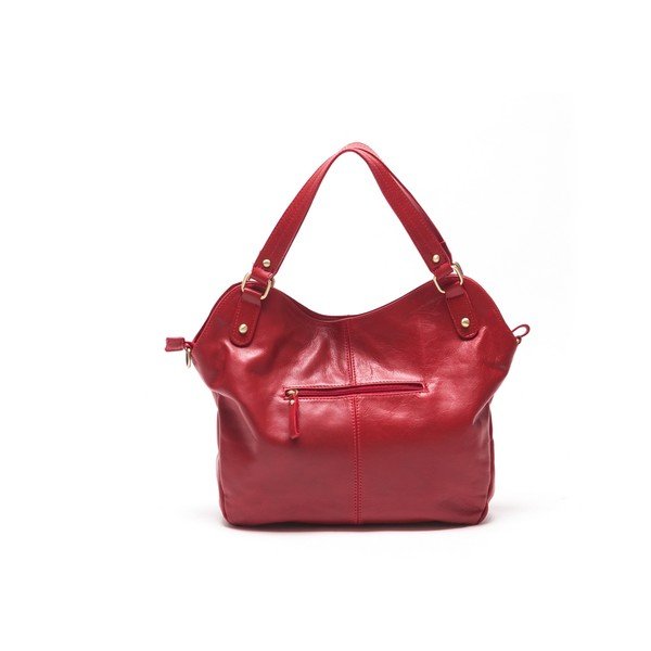Skórzana torebka Renata Corsi 2114 Rosso-image-2
